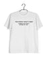 Mathematics You Know What's Odd? Nerd Wordplay Casual Graphic Printed T-Shirt for Men
